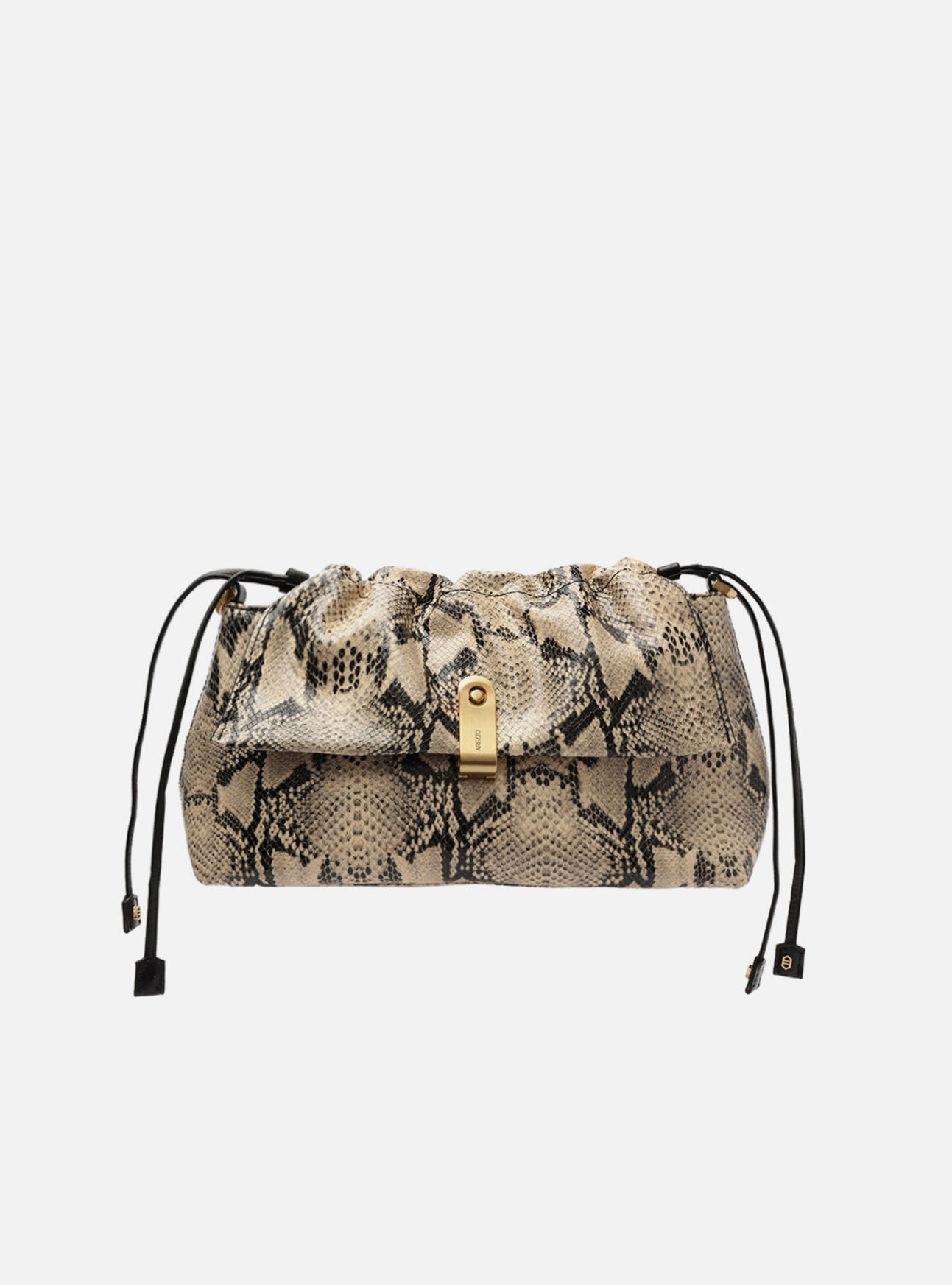 Nicole Medium Leather Pouch Bag