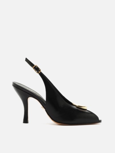 Olivia High Stiletto Leather Pump
