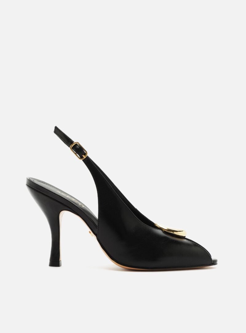 Olivia High Stiletto Leather Pump