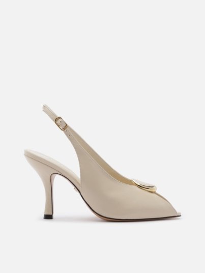 Olivia High Stiletto Leather Pump