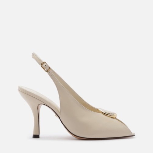 Olivia High Stiletto Leather Pump