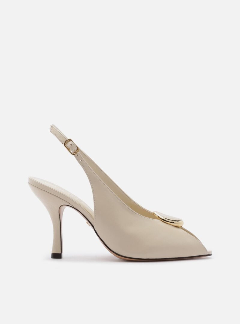 Olivia High Stiletto Leather Pump