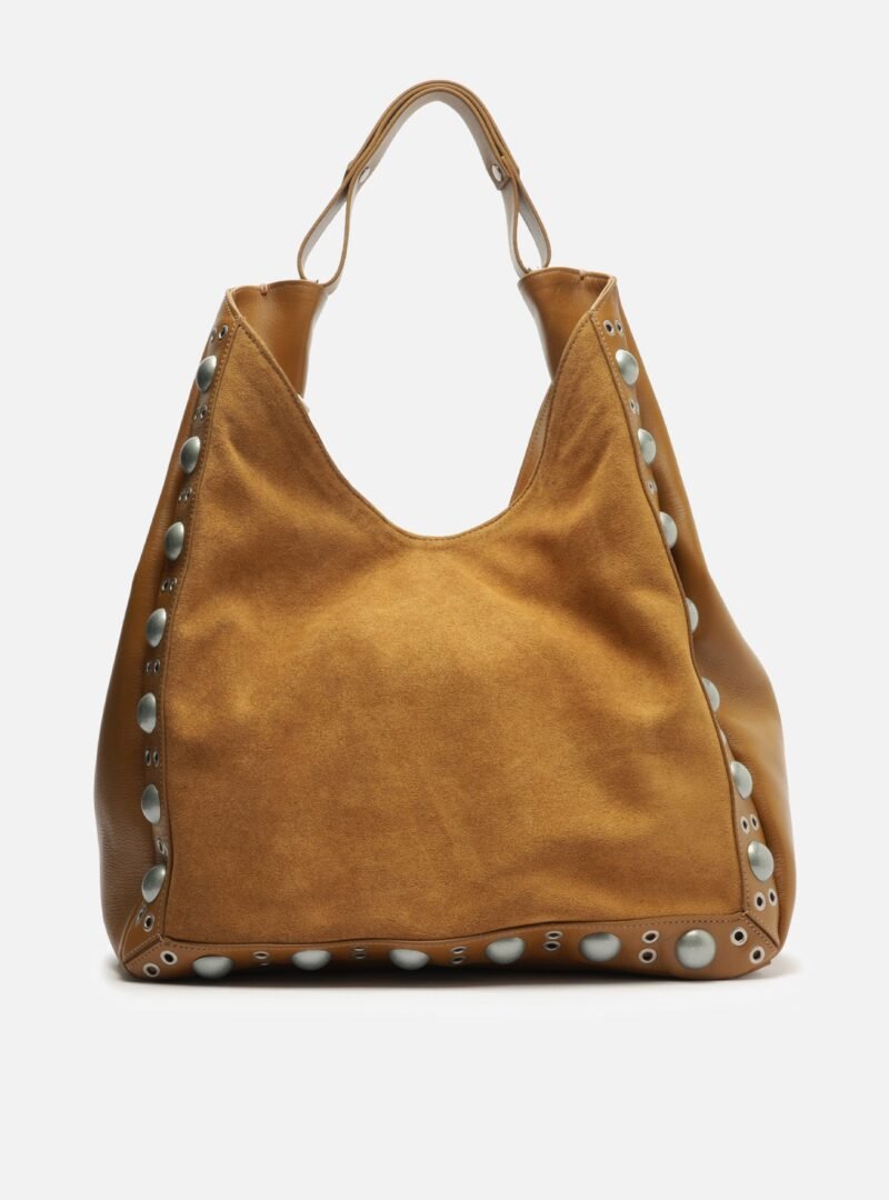 Owen Large Suede Hobo Bag