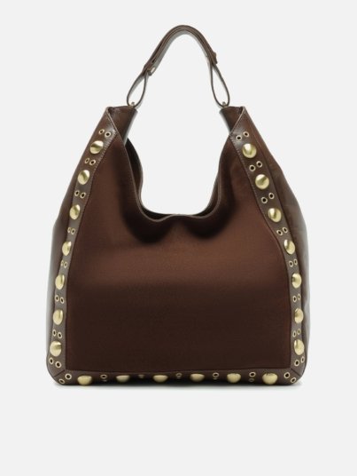 Owen Large Suede Hobo Bag