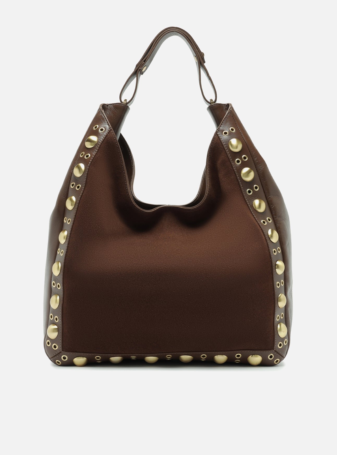 Owen Large Suede Hobo Bag