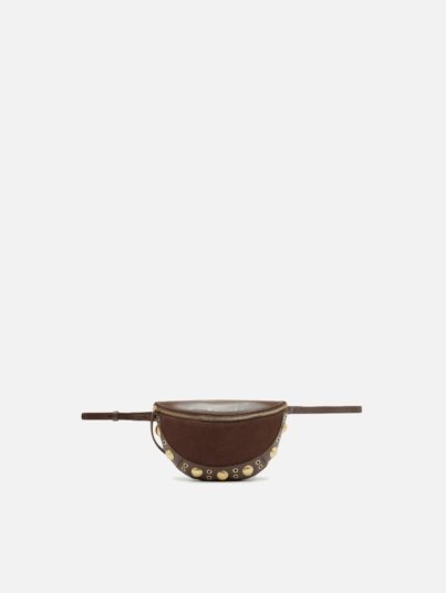 Owen Leather Fanny Pack Bag