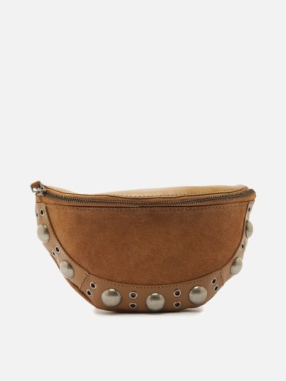 Owen Leather Fanny Pack Bag