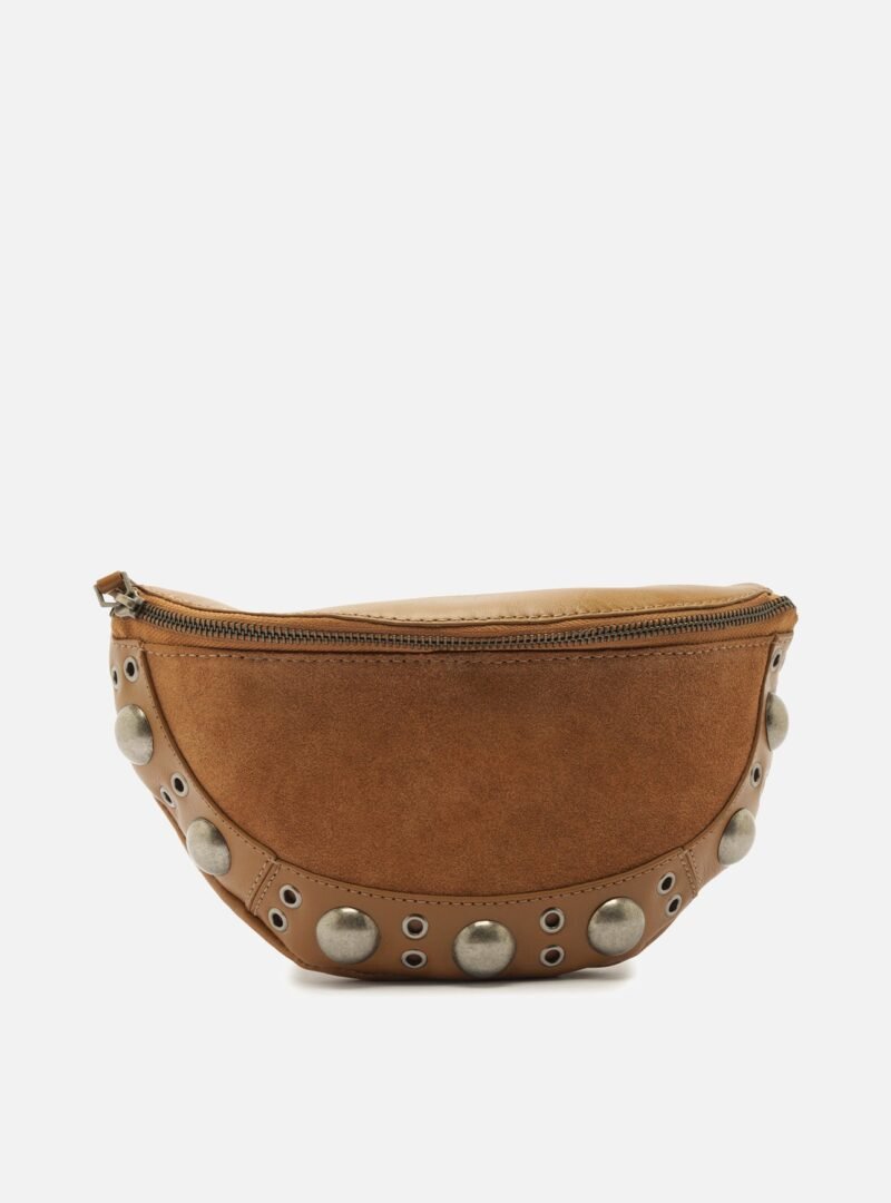 Owen Leather Fanny Pack Bag