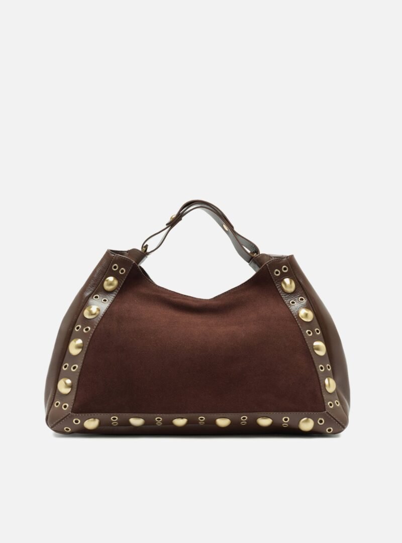 Owen Medium Suede Tote Bag