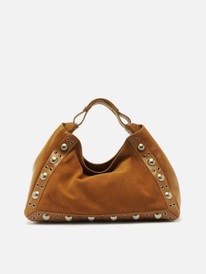 Owen Medium Suede Tote Bag