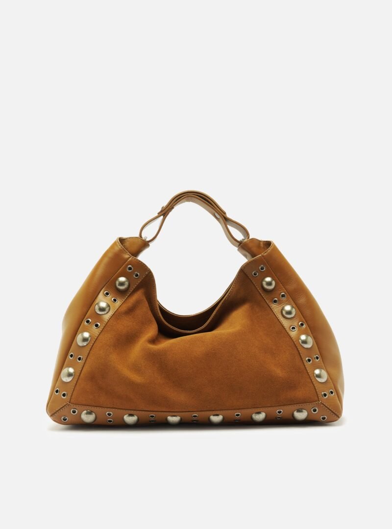 Owen Medium Suede Tote Bag