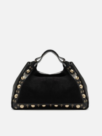 Owen Medium Suede Tote Bag