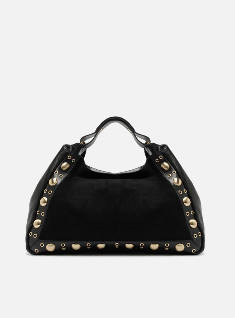 Owen Medium Suede Tote Bag