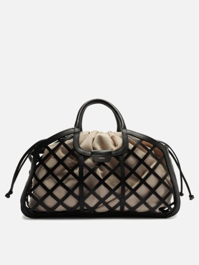 Petra Large Leather Tote Bag