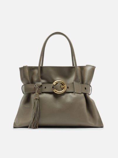 Rivera Large Leather Shopping Bag