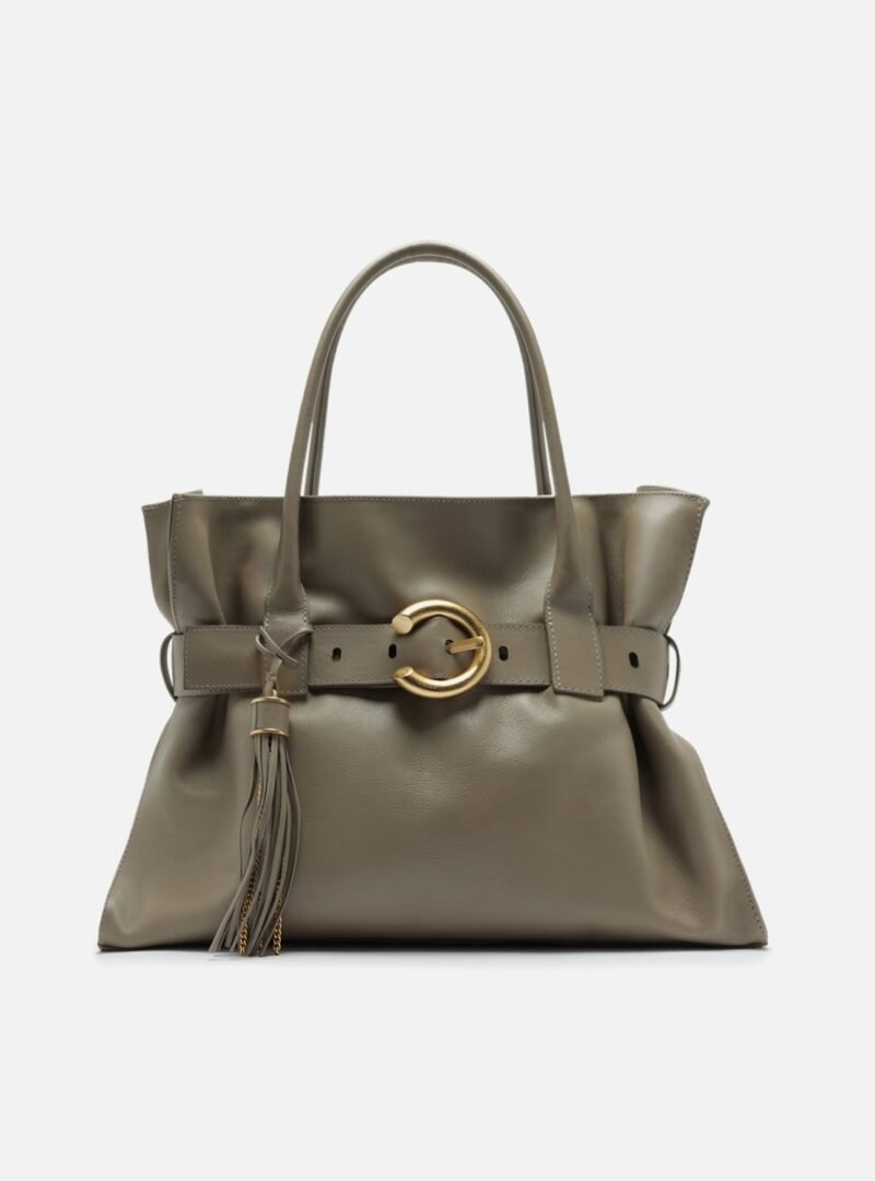 Rivera Large Leather Shopping Bag