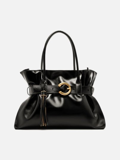 Rivera Large Leather Shopping Bag