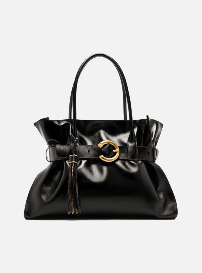 Rivera Large Leather Shopping Bag