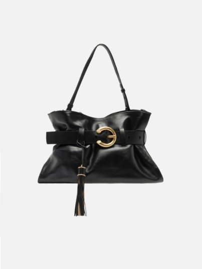 Rivera Medium Leather Clutch Bag