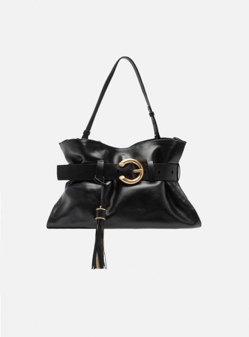 Rivera Medium Leather Clutch Bag