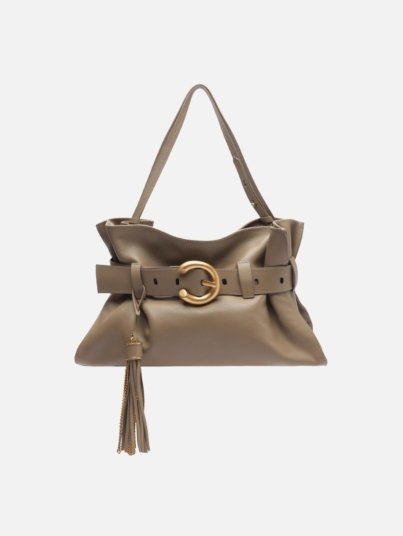 Rivera Medium Leather Clutch Bag