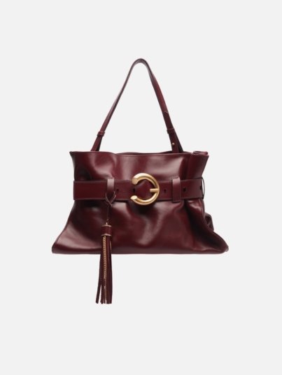 Rivera Medium Leather Clutch Bag