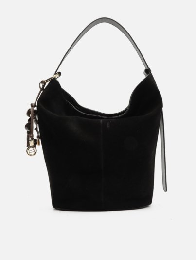Simone Large Suede Hobo Bag