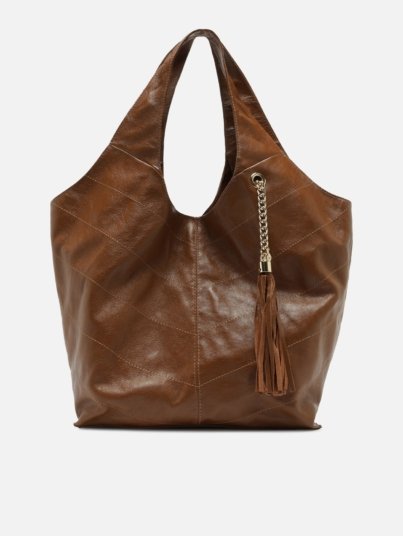 Sonya Large Leather Hobo Bag