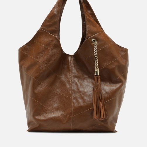 Sonya Large Leather Hobo Bag