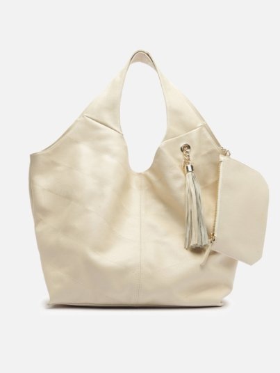 Sonya Large Leather Hobo Bag