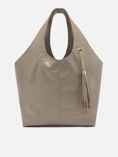 Sonya Large Leather Hobo Bag