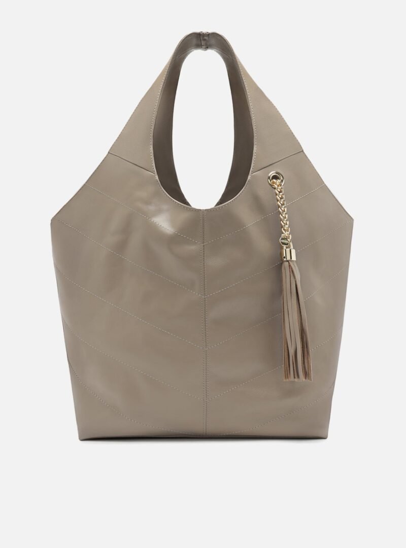 Sonya Large Leather Hobo Bag