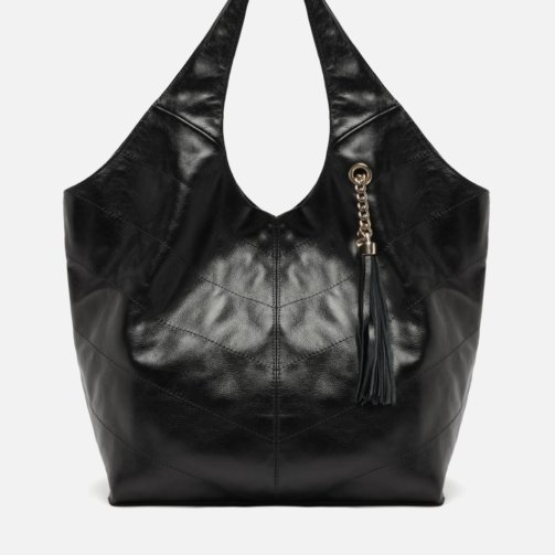 Sonya Large Leather Hobo Bag