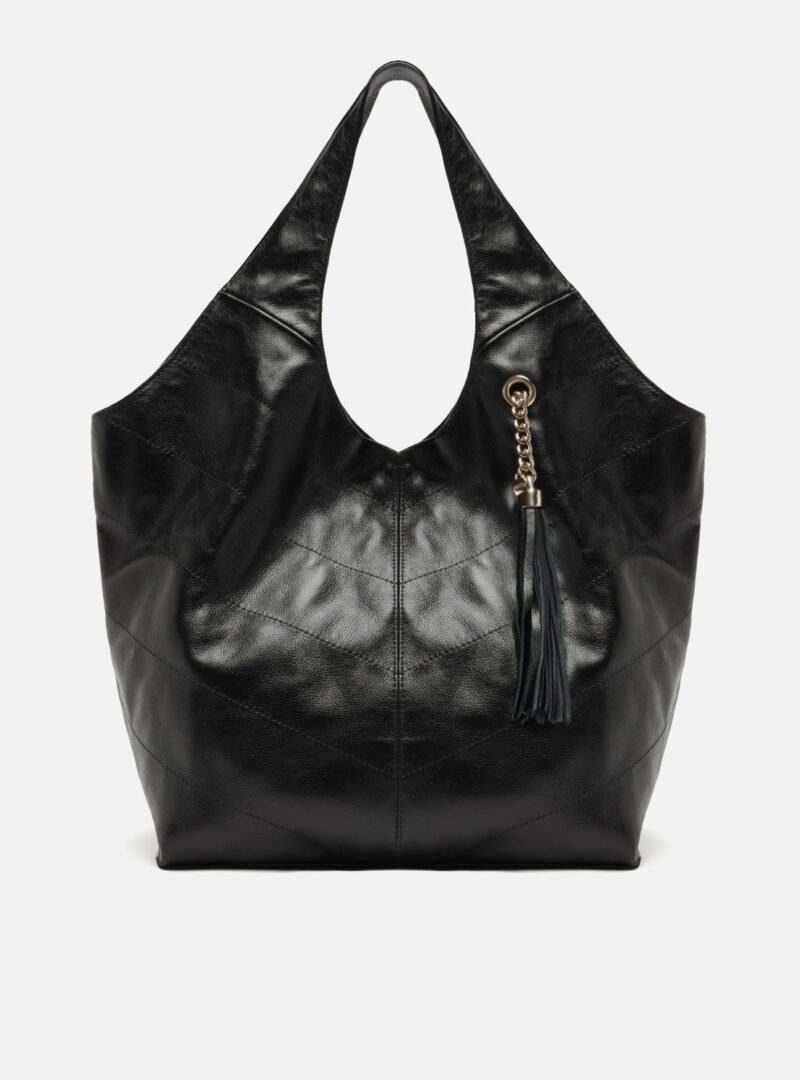 Sonya Large Leather Hobo Bag