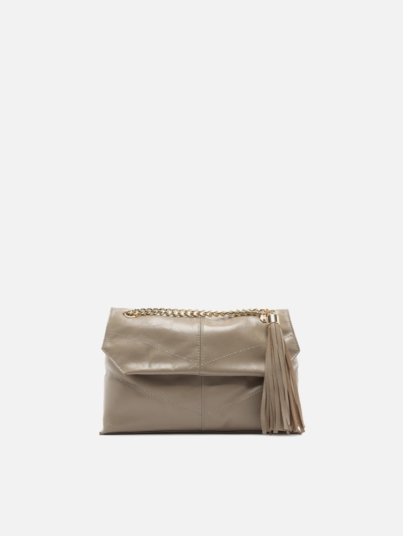 Sonya Small Leather Crossbody Bag