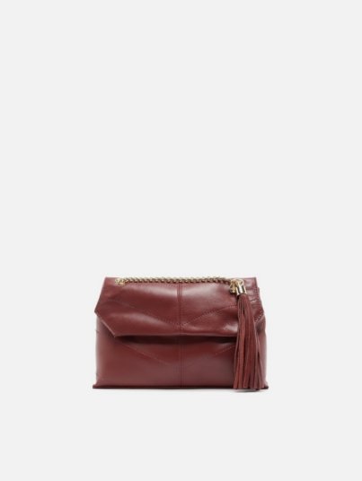 Sonya Small Leather Crossbody Bag