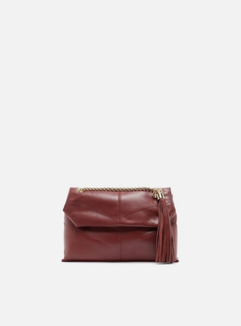 Sonya Small Leather Crossbody Bag