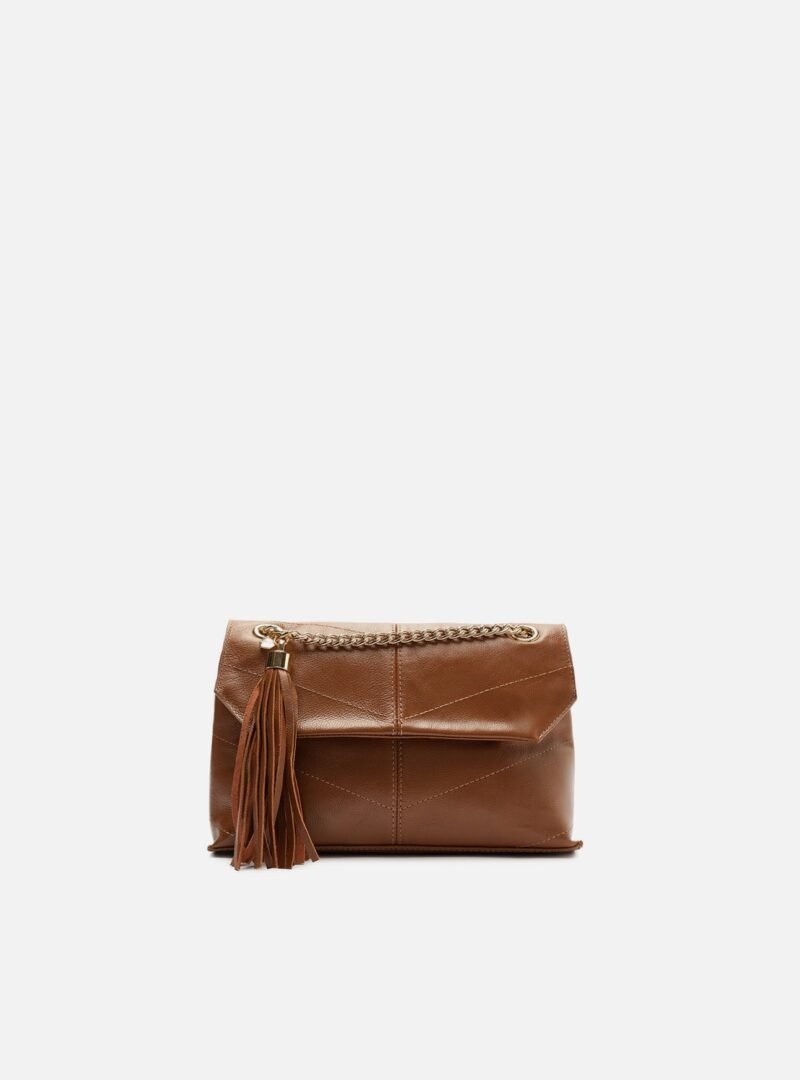 Sonya Small Leather Crossbody Bag