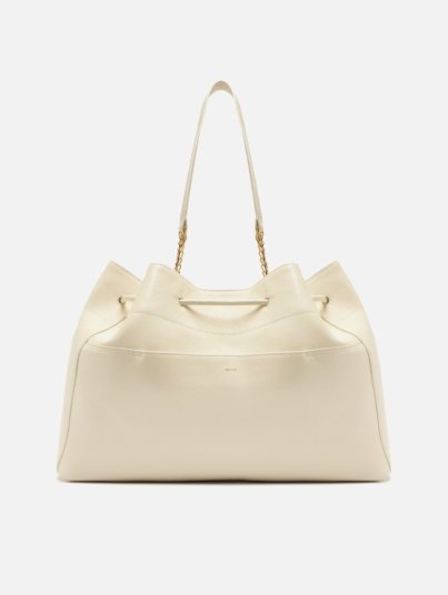 Vivianne Large Leather Tote Bag