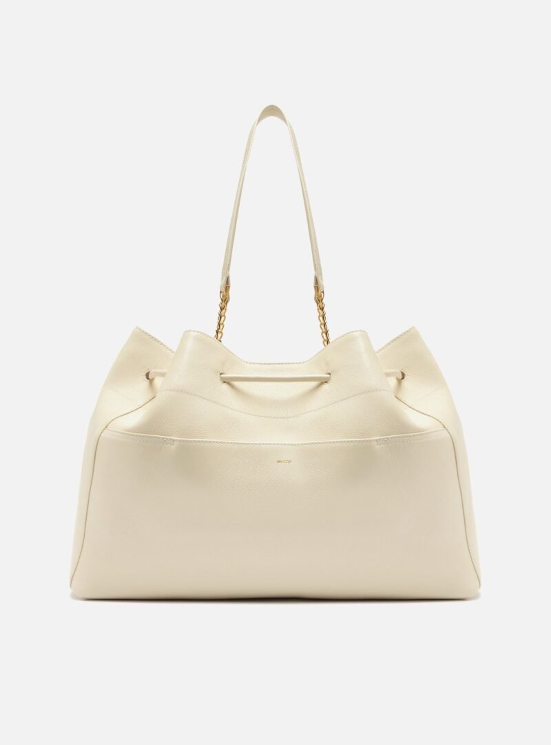 Vivianne Large Leather Tote Bag