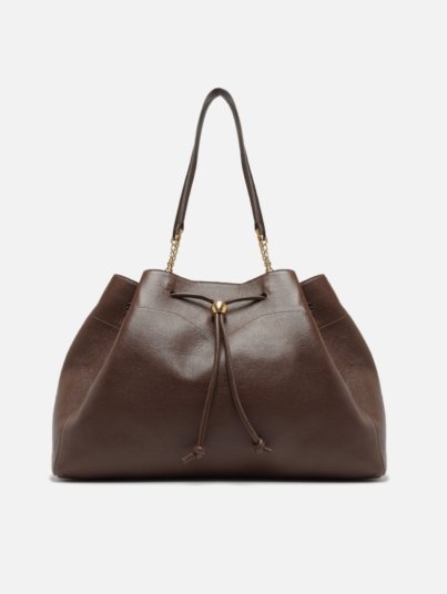Vivianne Large Leather Tote Bag