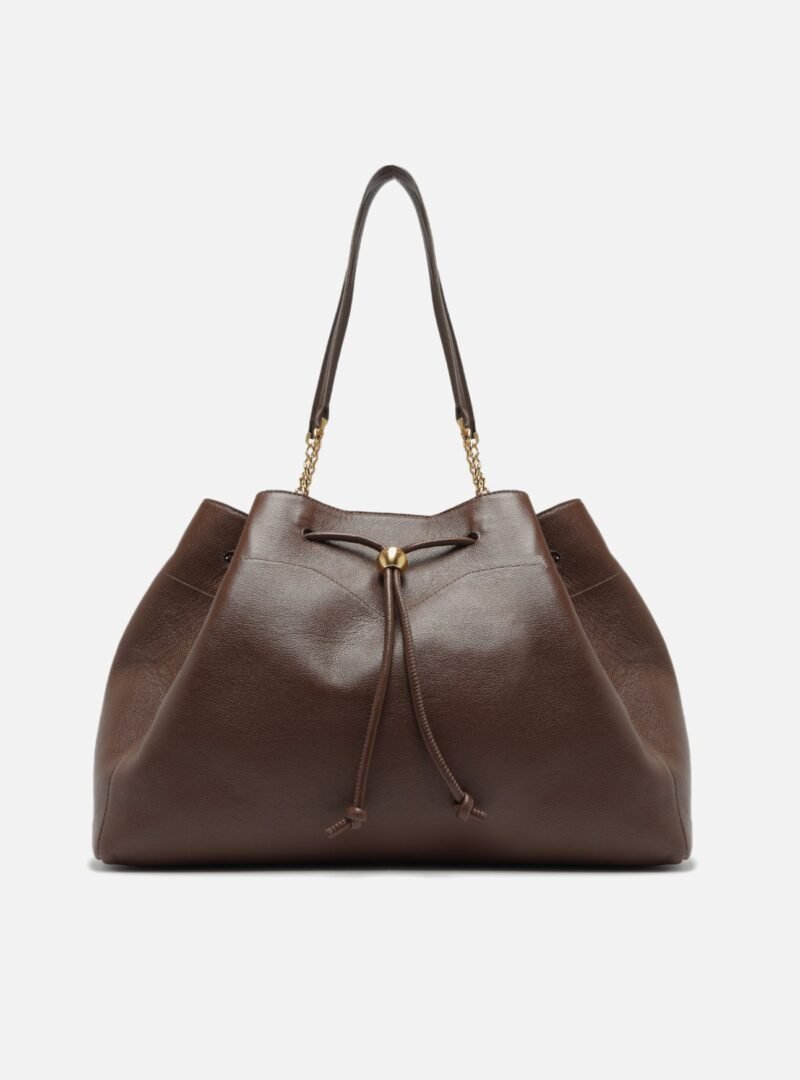 Vivianne Large Leather Tote Bag