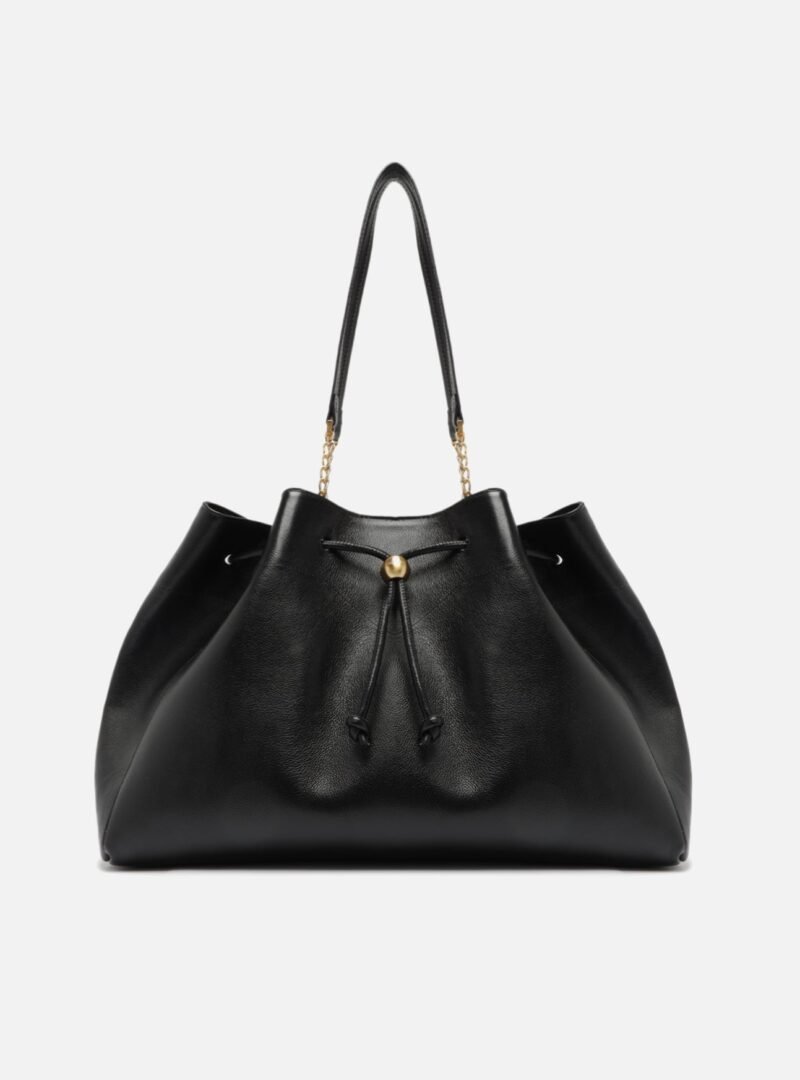Vivianne Large Leather Tote Bag